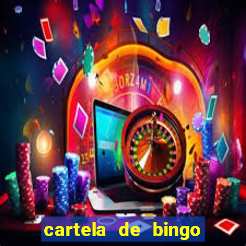 cartela de bingo ate 50 para imprimir